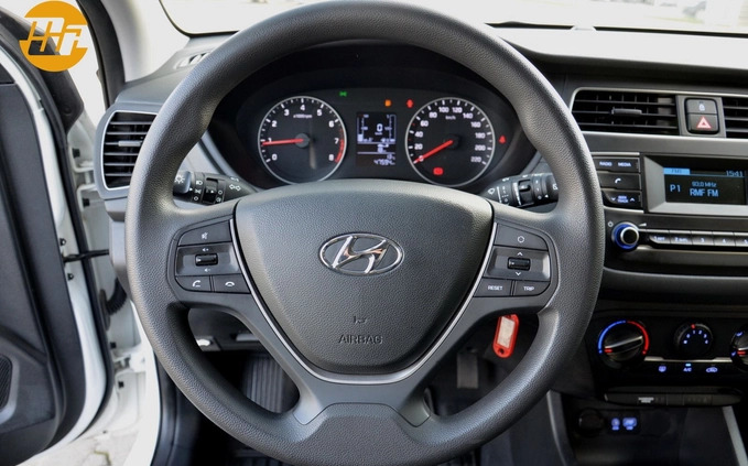 Hyundai i20 cena 52500 przebieg: 47594, rok produkcji 2019 z Murowana Goślina małe 121